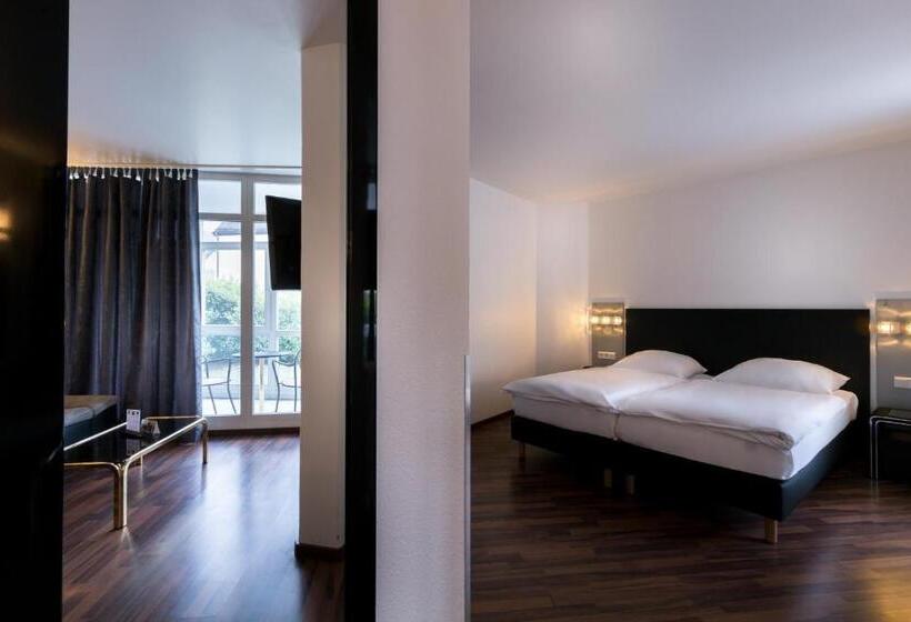 Апартаменты 1 Спальня, Turmhotel Rhein Main