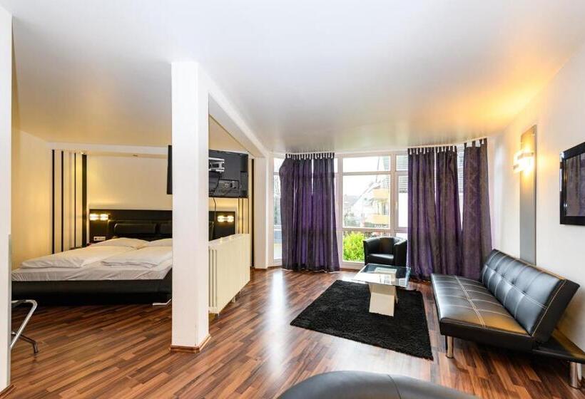 Апартаменты Superior 1 Спальня, Turmhotel Rhein Main