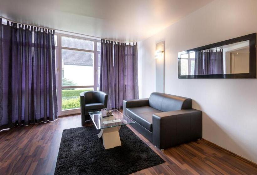Апартаменты Superior 1 Спальня, Turmhotel Rhein Main