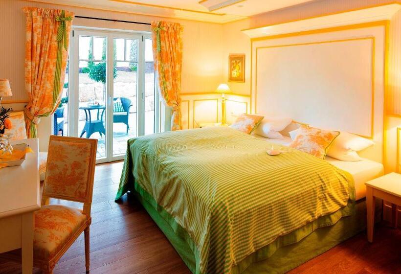 Номер Superior с Террасой, Landhotel Restaurant Zur Krone