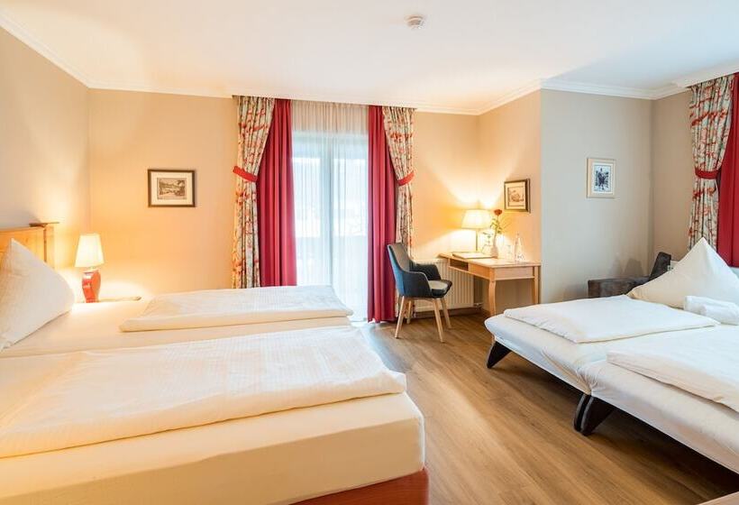 Quarto Triplo Estandar, Gasthof Huber