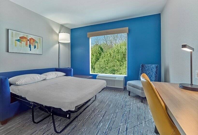 스위트, Holiday Inn Express   Huntsville Space Center, An Ihg
