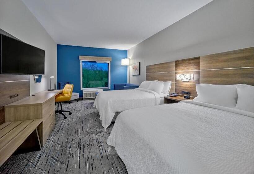 프리미엄 룸, Holiday Inn Express   Huntsville Space Center, An Ihg