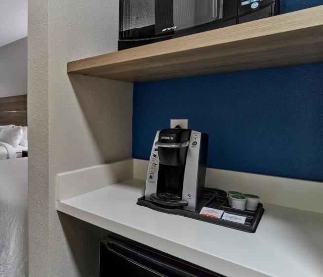 장애인을 위한 킹사이즈 침대 스탠다드 룸, Holiday Inn Express   Huntsville Space Center, An Ihg