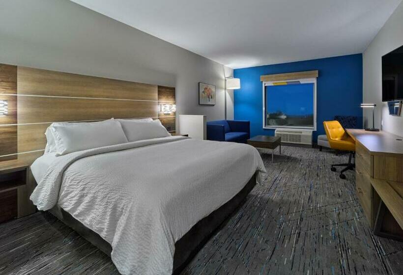 스위트 킹사이즈 침대, Holiday Inn Express   Huntsville Space Center, An Ihg