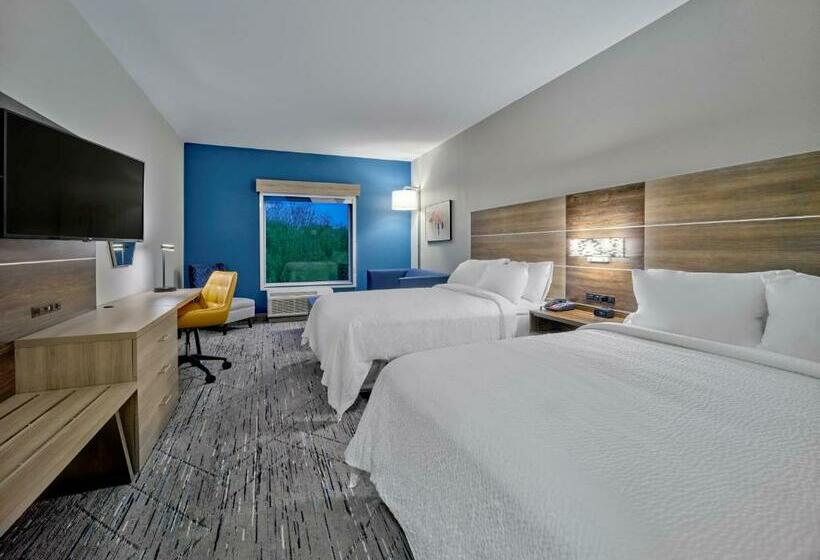 스위트, Holiday Inn Express   Huntsville Space Center, An Ihg