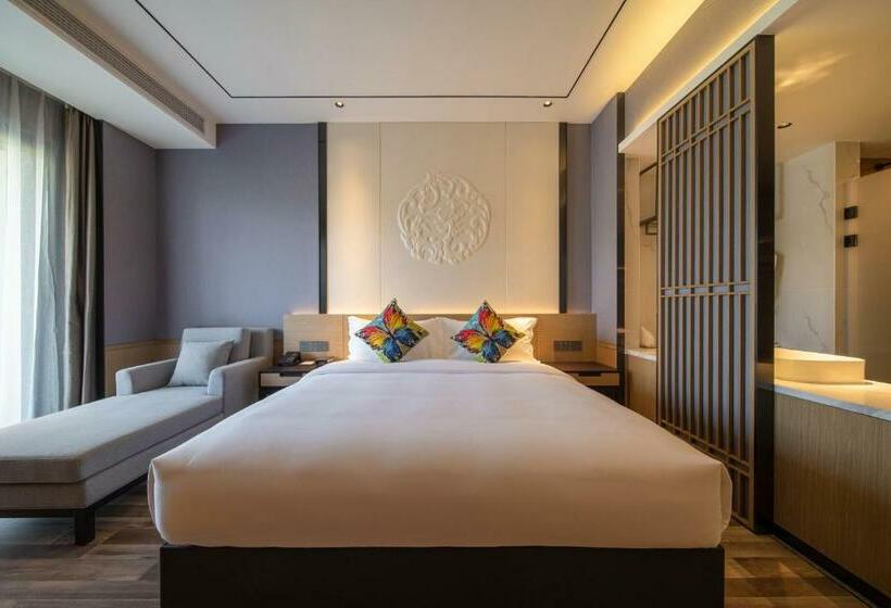 Стандартный Номер Кровать Кинг, Ramada Guilin Yangshuo Resort