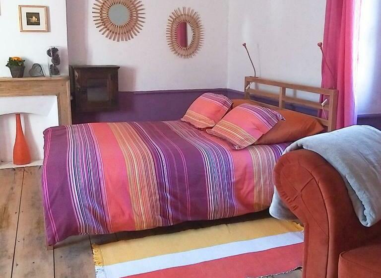 Семейный Номер, Domaine La Salvagie, Chambres D Hôtes Avec Spa, Sauna, Piscine, Massages
