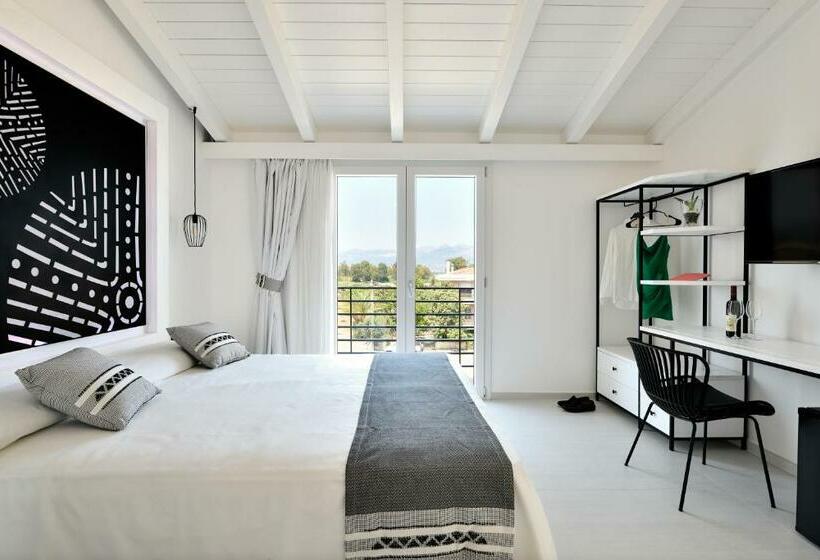 اتاق لوکس با تخت بزرگ, Cara A Bentu   Charming Rooms