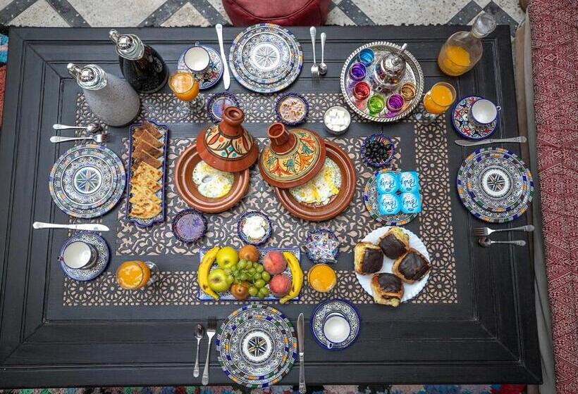 اتاق لوکس, Riad Dar Jeanne