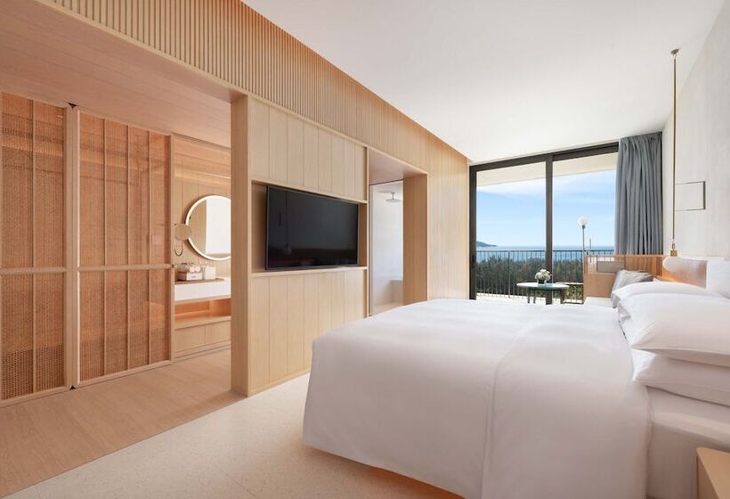 Номер Deluxe Вид на Море, The Taikang Sanya, A Tribute Portfolio Resort