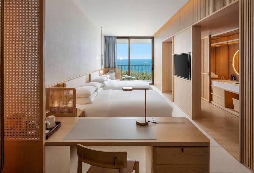Номер Deluxe Вид на Море, The Taikang Sanya, A Tribute Portfolio Resort