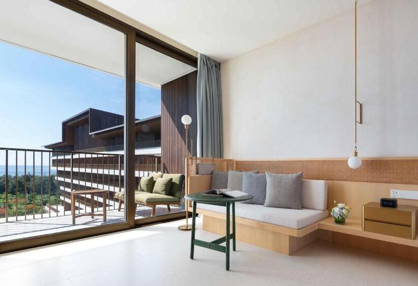Номер Deluxe Вид на Море, The Taikang Sanya, A Tribute Portfolio Resort