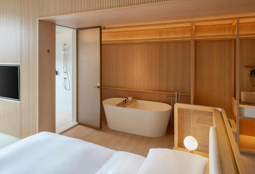 Люкс Deluxe Кровать Кинг, The Taikang Sanya, A Tribute Portfolio Resort