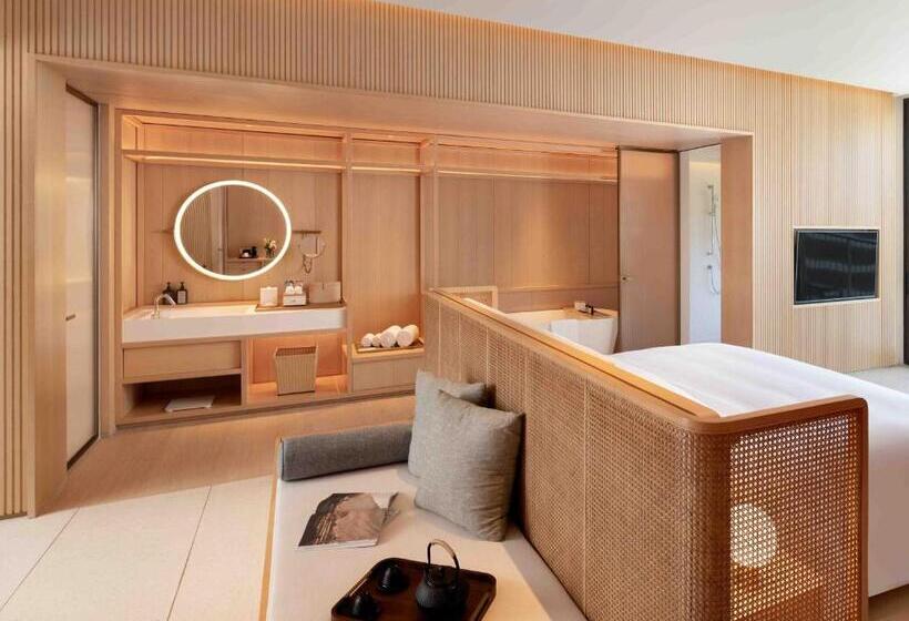 Люкс Deluxe Кровать Кинг, The Taikang Sanya, A Tribute Portfolio Resort