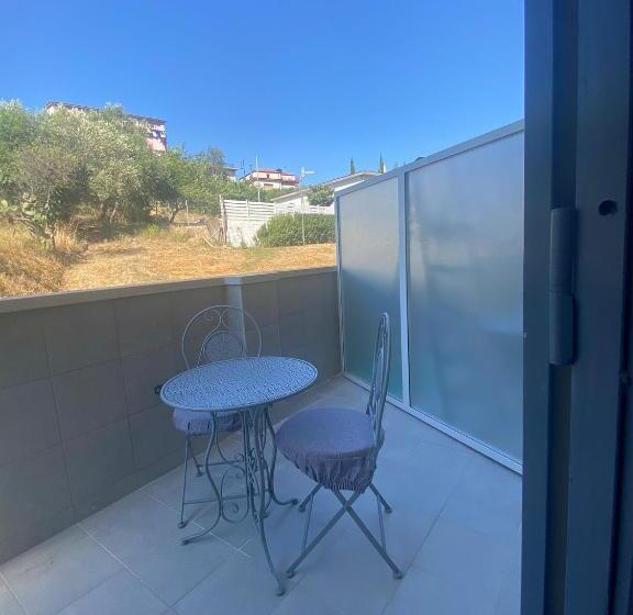 Standardrum med Terrass, Porta Saracena Rooms