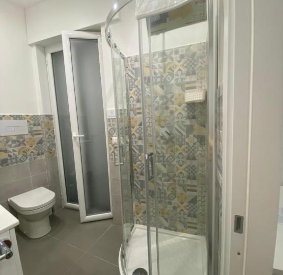 Standardrum med Balkong, Porta Saracena Rooms