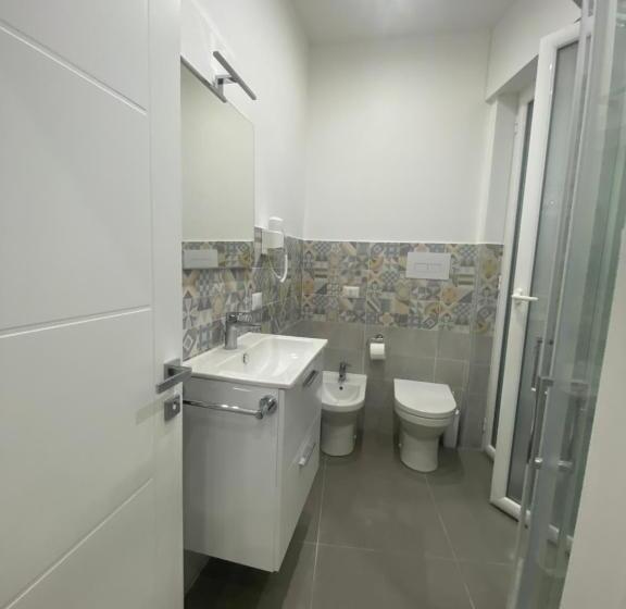 バルコニー付きスタンダードルーム, Porta Saracena Rooms
