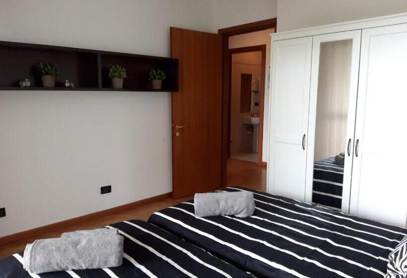 テラス付きスタンダードルーム, Bedandbreakfast Eni Torri Lombarde San Donato Bbqueen
