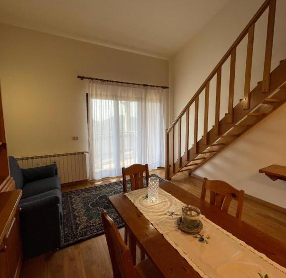 Апартаменты Пентхаус 1 Спальня, Residenza Riva Wellness Apartment Spa