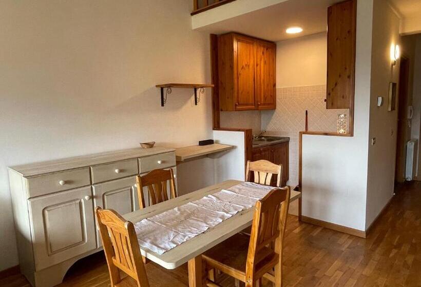 Апартаменты 1 Спальня с Видом, Residenza Riva Wellness Apartment Spa