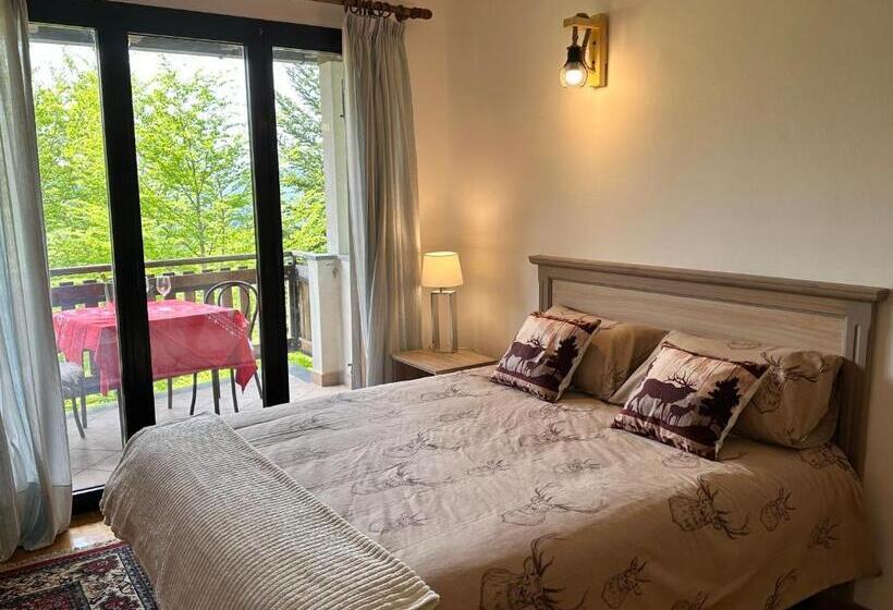 Апартаменты 1 Спальня с Террасой, Residenza Riva Wellness Apartment Spa