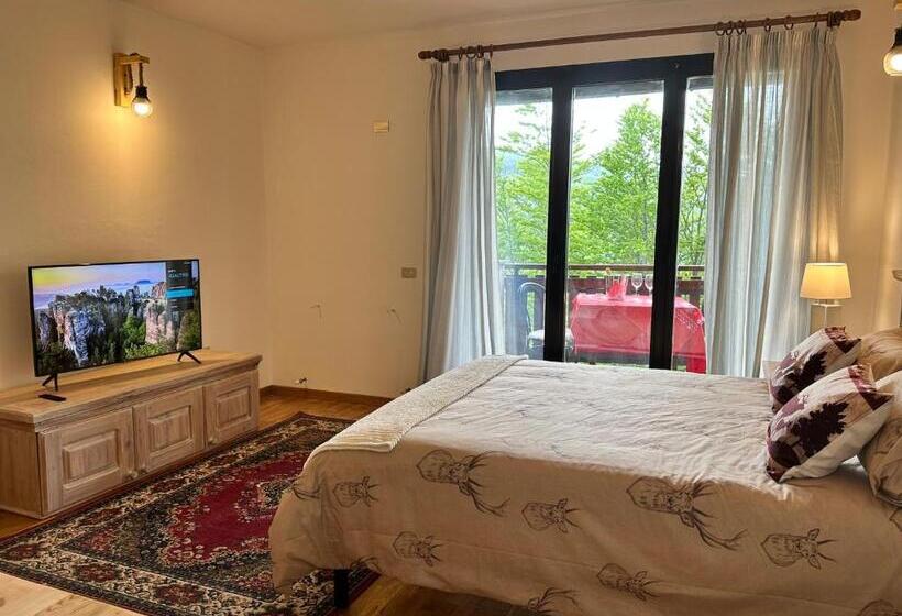 Апартаменты 1 Спальня с Террасой, Residenza Riva Wellness Apartment Spa