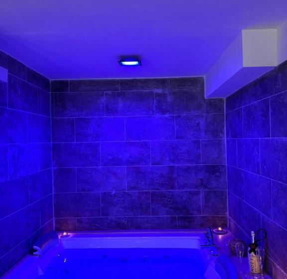 Люкс с гидромассажем, Residenza Riva Wellness Apartment Spa