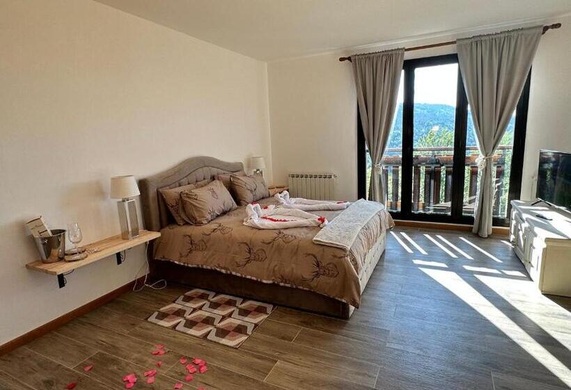 Люкс с гидромассажем, Residenza Riva Wellness Apartment Spa
