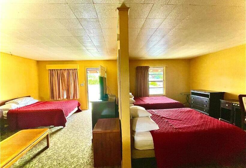 Трежместный Номер Economy, Tropic Motel