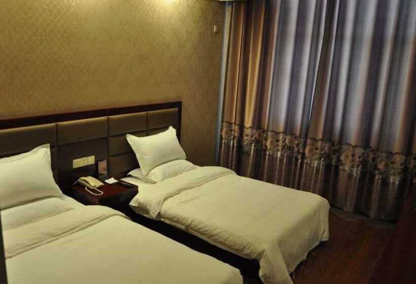 Quarto Estandar, Greentree Inn Taiyuan Jiancaoping District Xinghua Street