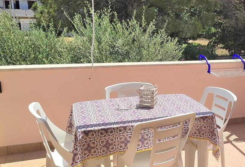 اتاق استاندارد با تراس, B&b Di Girolamo