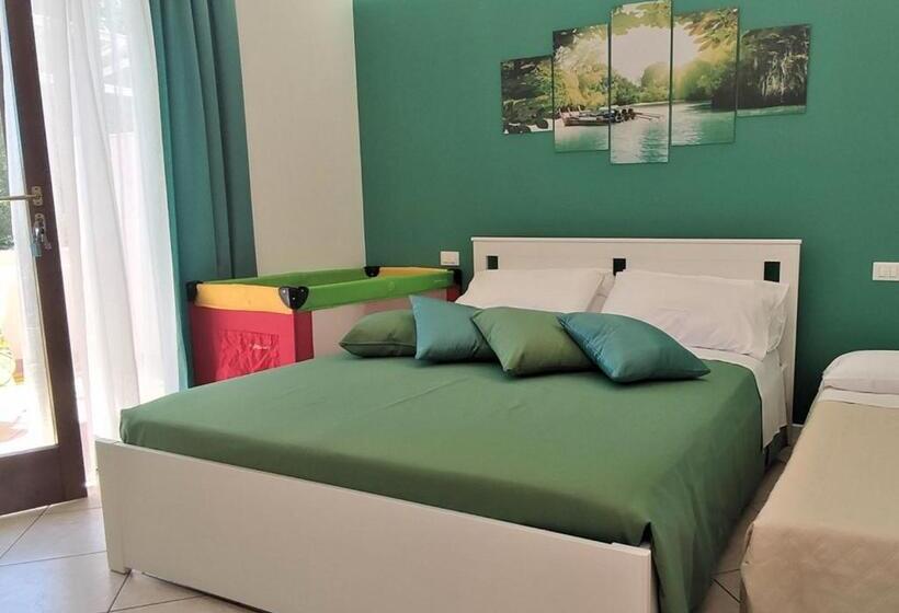 اتاق استاندارد با تراس, B&b Di Girolamo
