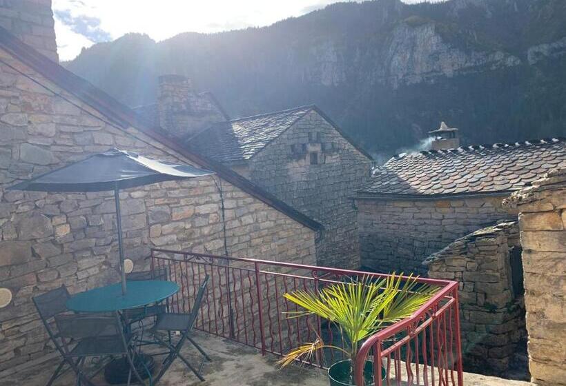 Апартаменты 1 Спальня с Видом, Manoir Du Charme Dans Les Gorges Du Tarn Causses Lozere
