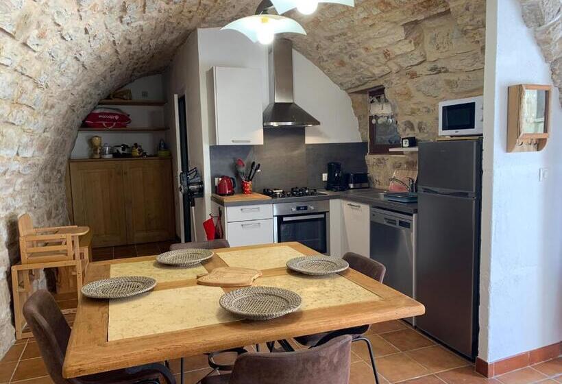 Апартаменты 1 Спальня Нижний Этаж, Manoir Du Charme Dans Les Gorges Du Tarn Causses Lozere
