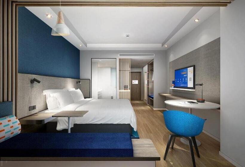 Стандартный Номер Кровать Кинг, Holiday Inn Express Huludao Seaview By Ihg