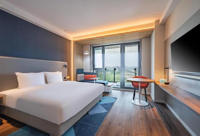 Номер Стандарт Вид на Море, Holiday Inn Express Huludao Seaview By Ihg