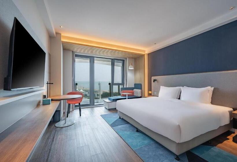 Номер Стандарт Вид на Море, Holiday Inn Express Huludao Seaview By Ihg