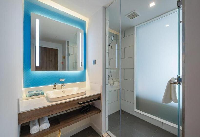 Номер Стандарт Кровать Кинг Адаптированный для Инвалидов, Holiday Inn Express Huludao Seaview By Ihg