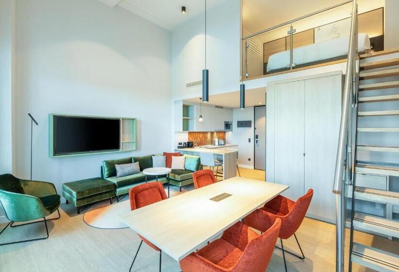 Стандартный Номер Кровать Кинг, Residence Inn By Marriott The Hague