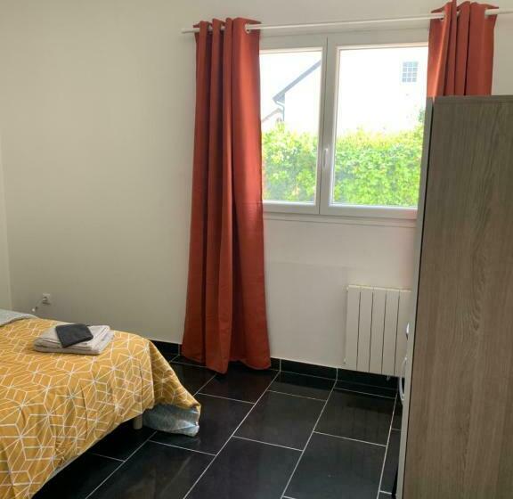 Номер Стандарт Совместная Ванная, Villa Tenjin Chambre 4