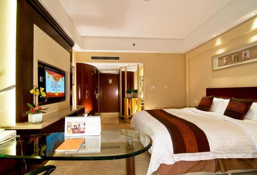 Номер Superior Вид на Город, Plaza Hotel Yuyao