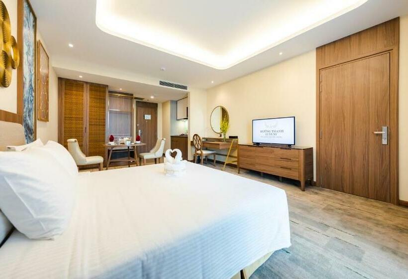 استودیو استاندارد با تخت کینگ, Muong Thanh Luxury Ha Long Centre Ii