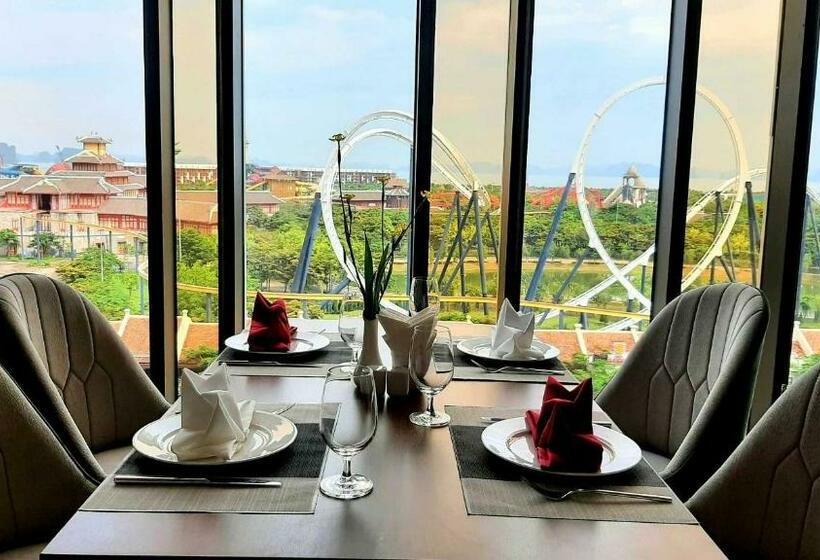 استودیو استاندارد با تخت کینگ, Muong Thanh Luxury Ha Long Centre Ii