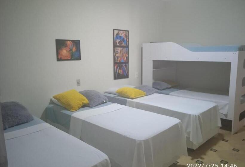 Quarto Familiar, Acomodações Anfitriã