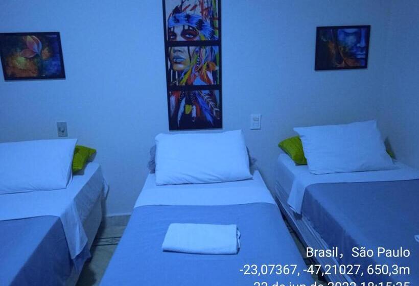 Quarto Familiar, Acomodações Anfitriã