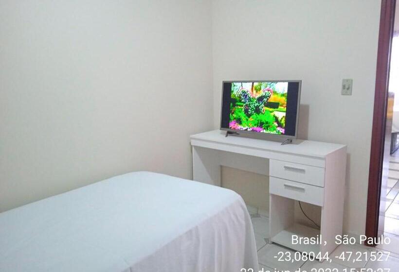 Quarto Individual Basic, Acomodações Anfitriã