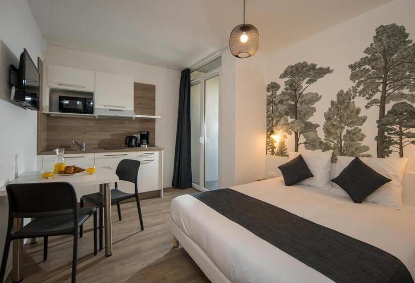 Апартаменты Superior 1 Спальня, Lagrange Apart Hôtel Mulhouse Saint Sauveur