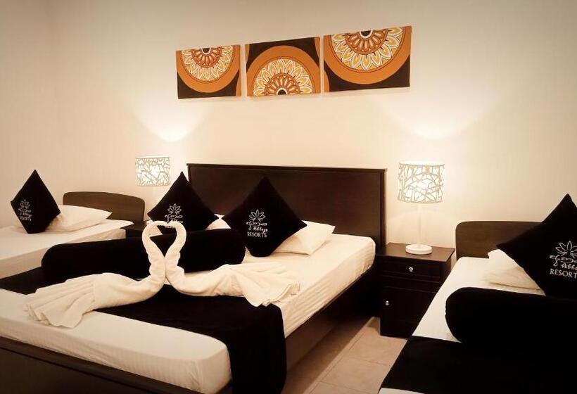 デラックスの４人部屋, Abhaya Resorts