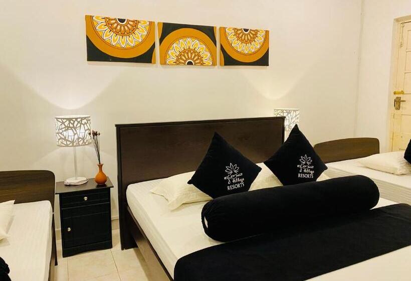 デラックスの４人部屋, Abhaya Resorts